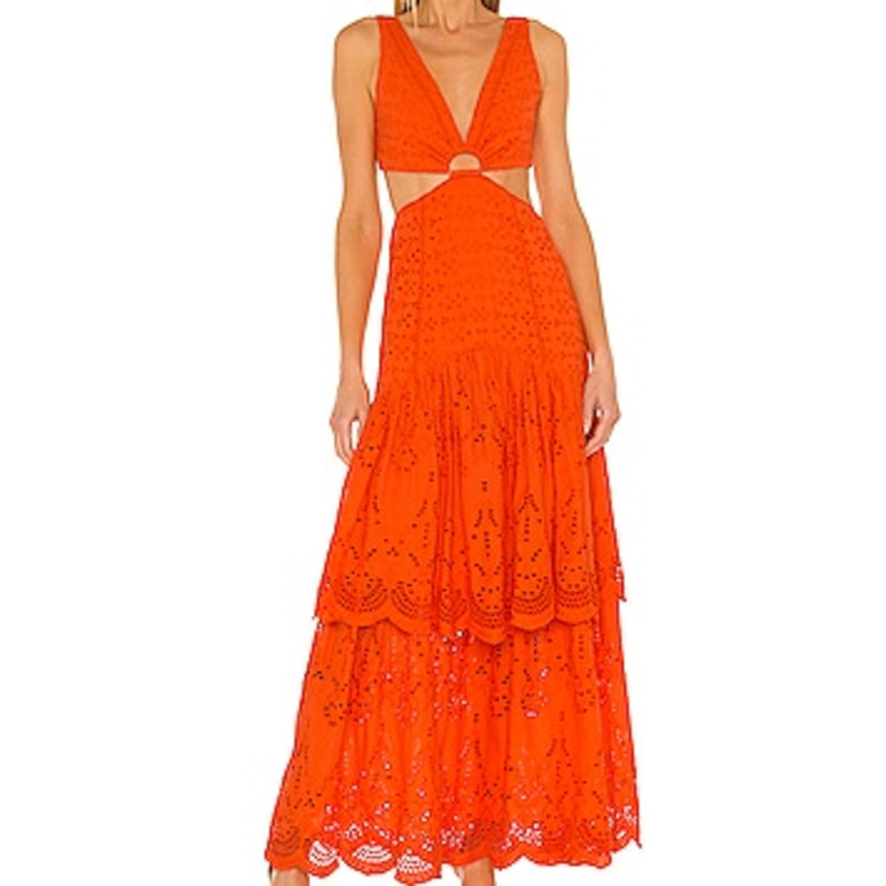 Significant Other Juliette Dress in Scarlet